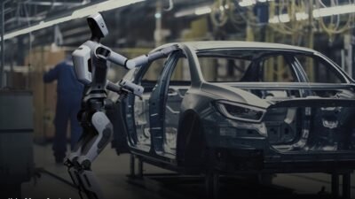 Robô humanoide - reprodução AgiBot