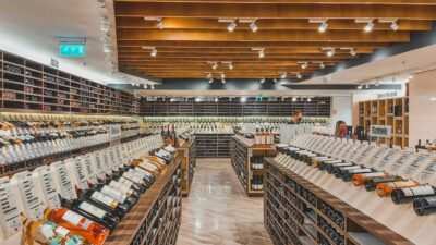 Vinhos Crédito: Pexels