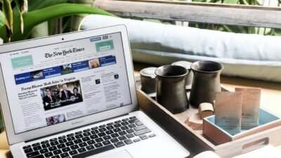 The New York Times Crédito: Pexels