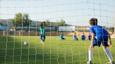 Futebol infantil Crédito: Pexels