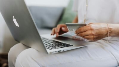 Compras virtuais Crédito: Pexels