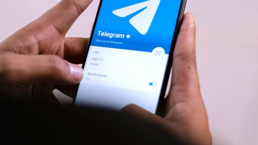 Telegram Crédito: Pexels