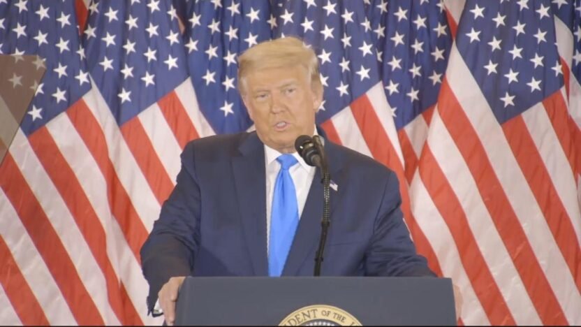 Donald Trump - reprodução redes sociais
