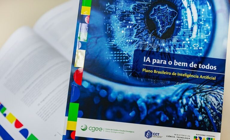 IA plano brasileiro Luara Baggi ASCOM-MCTI