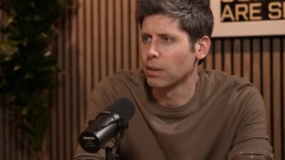 Sam Altman Crédito: Reprodução