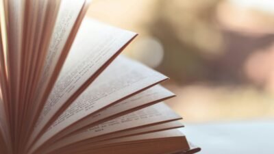 Livro Crédito: Pexels