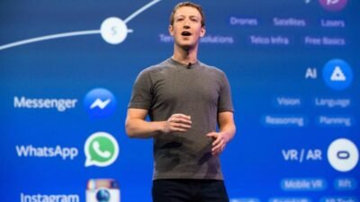 Mark Zuckerberg Crédito: Divulgação