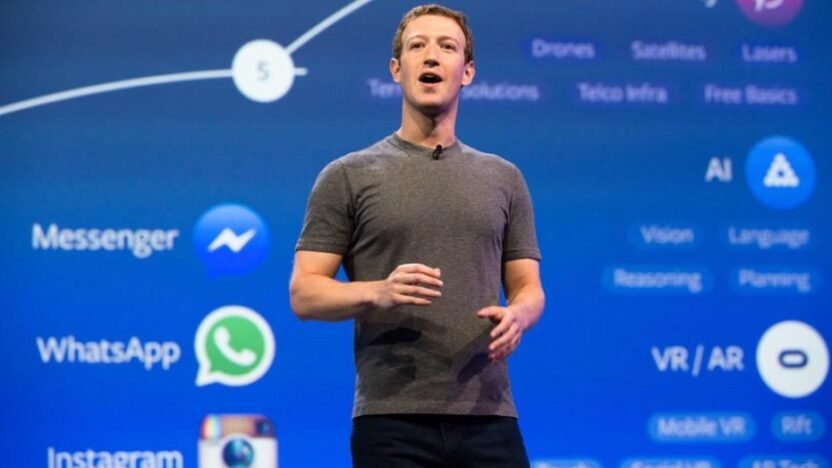 Mark Zuckerberg Crédito: Divulgação