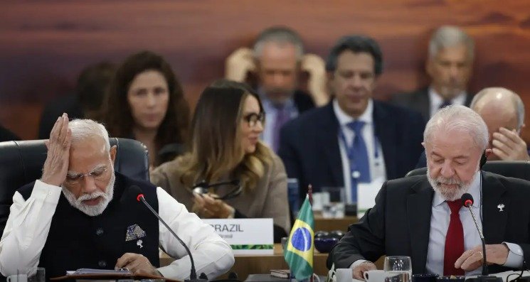 Reunião Brics Crédito: Fernando Frazão/Agência Brasil