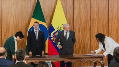 Brasil e Equador Crédito: Luara Baggi (ASCOM-MCTI)