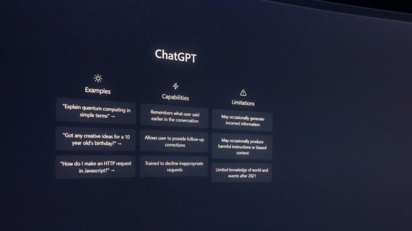 ChatGPT Crédito: Pexels