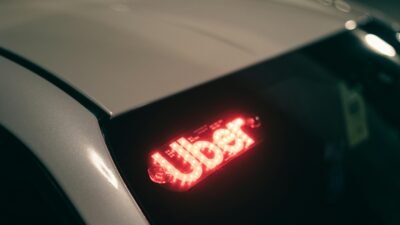 Uber Crédito: Pexels