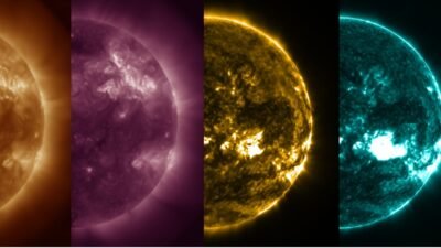 Observação solar Crédito Divulgação