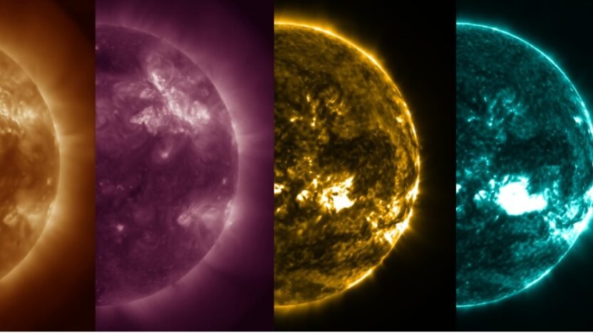 Observação solar Crédito Divulgação