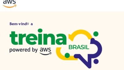AWS Treina Brasil Crédito: Divulgação