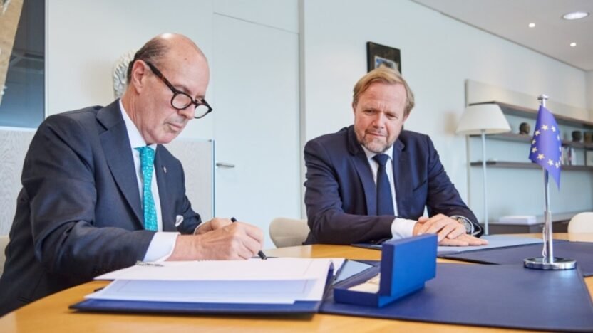 Uruguai e Europa - tratado de IA Crédito: Divulgação