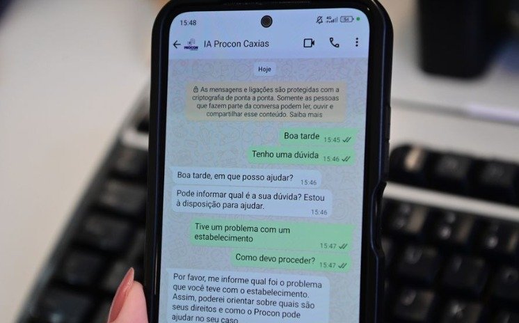 Procon IA Ícaro de Campos/Divulgação