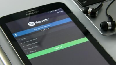 Spotify Crédito: Pexels