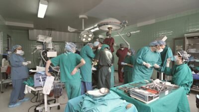 Cirurgia robótica Pexels
