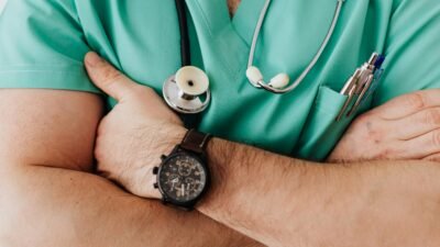 Médico Crédito: Pexels