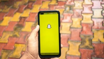 Snapchat Crédito: Pexels