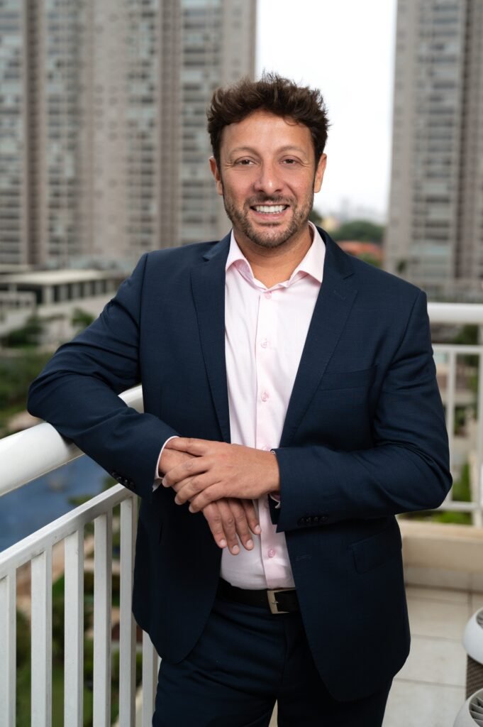 Emerson Carrijo, CEO da C&M Executive