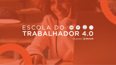 Escola do Trabalhador 4.0 - Divulgação MTE